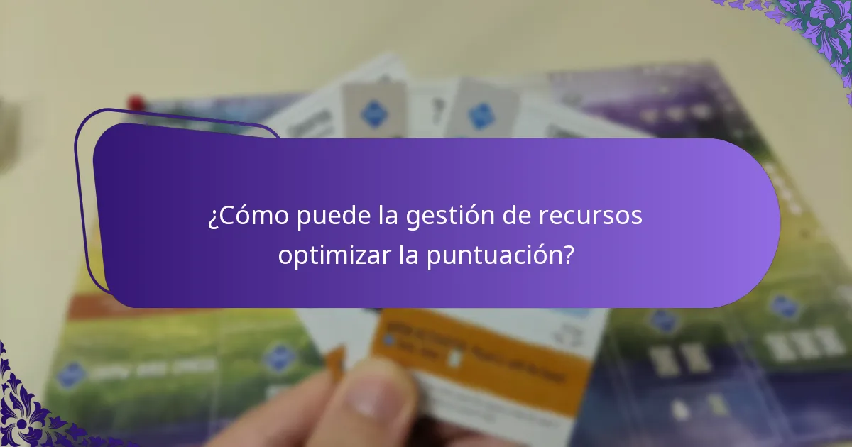 ¿Cuáles son las técnicas avanzadas de puntuación más efectivas?