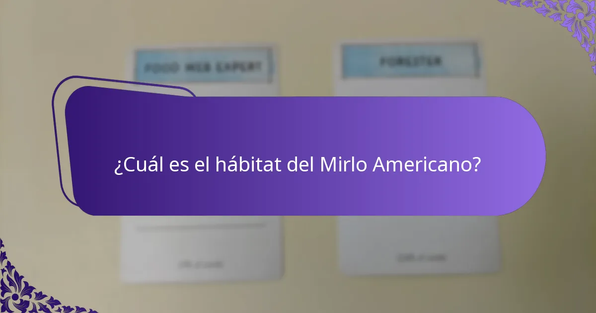 ¿Cuál es la envergadura del Mirlo Americano?