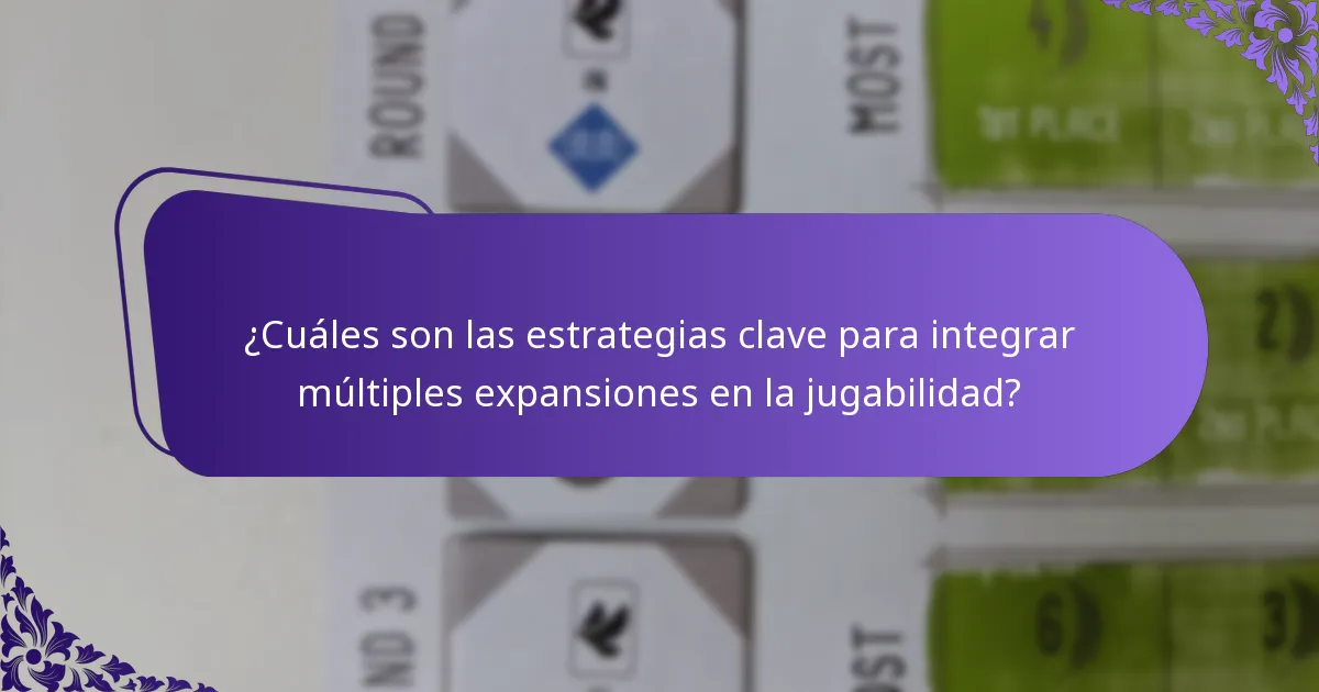 ¿Qué expansiones funcionan mejor juntas para Wingspan?