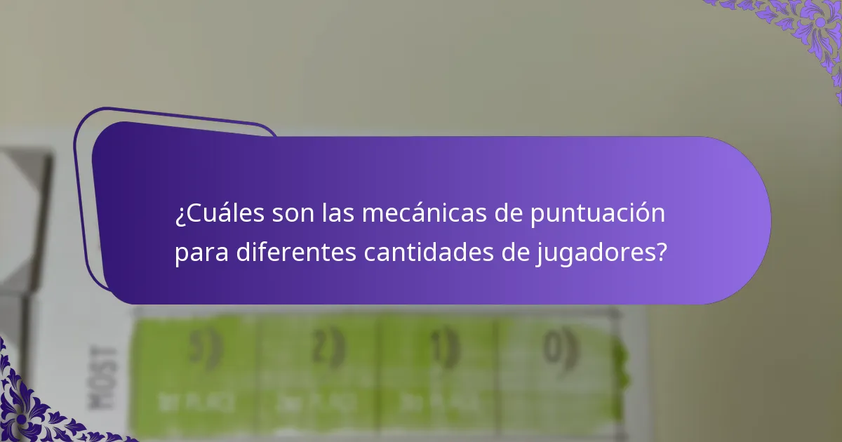 ¿Qué estrategias se pueden emplear para diferentes cantidades de jugadores?