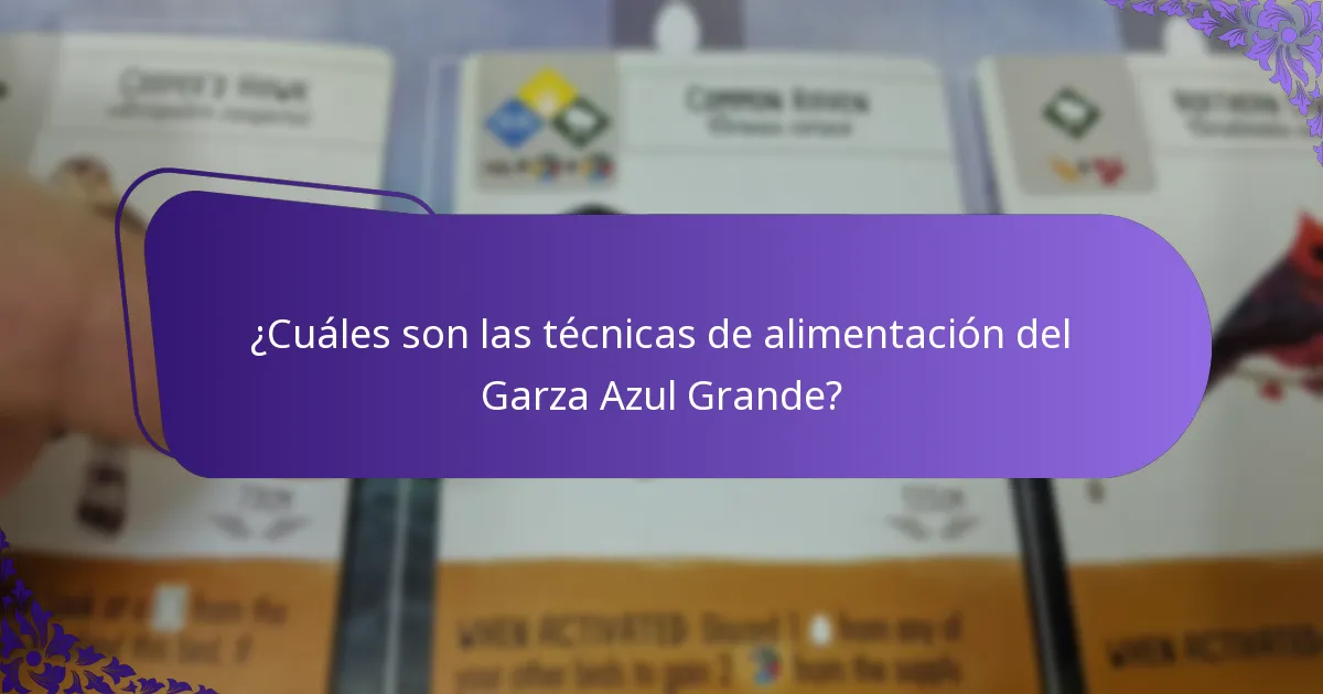 ¿Cómo se compara el Garza Azul Grande con otras especies de garzas?
